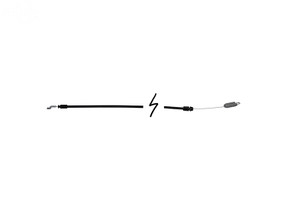 Drive Cable For Ggp Replaces Ggp: 381030051/0 Mountfield: 381030051/0 Fits Stiga: 381030051/0