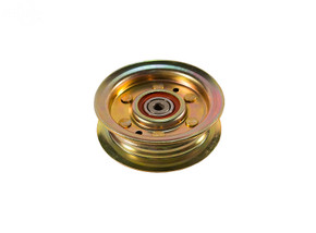 Rotary Corp Brand Flat Idler Pulley For : Am124346