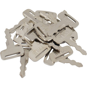 Ignition Keys Code 8002 Fits Yamaha PTV 10+