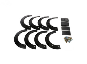 Snow Thrower Paddle Set Fits Simplicity Replaces Simplicity/Allis Cha: 1686705, 1686705sm