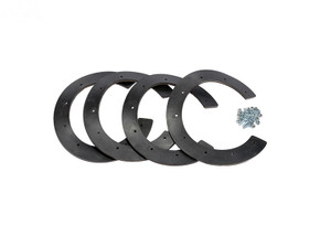 Snowblower Paddle Set Fits Craftsman Replaces Sears/Craftsman: 336656, 336656ma Fits Models Sears/Craftsman: 536.884790