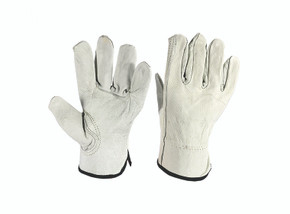 Leather Driver Gloves Lg Replaces Pyramex: Gl2001kl