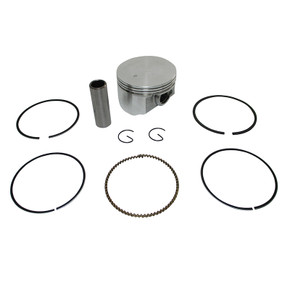 Predator For Hemi +.010 Flat Top Piston Assy DJ-1285PH-10 Predator For Hemi +.010 Flat Top Piston Assy DJ-1285PH-10