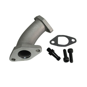 Curved Intake for 196cc Clone 212cc 224cc Predator Ghost Curved Intake for 196cc Clone 212cc 224cc Predator Ghost