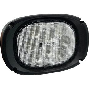 Flush Mount Rectangular LED Light Fits Gehl and Mustang Skid Steers