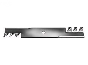 Qty (1) Copperhead Universal 16-1/2"X 5/8" Mulching Blade Qty (1) Copperhead Universal 16-1/2"X 5/8" Mulching Blade
