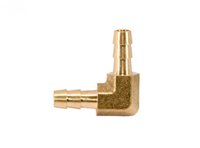 Helix Brass Fuel Line Elbow 1/4"