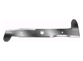 Qty (1) Blade Fits Ayp 18"X 5point Star Right Hand Mulcher Qty (1) Blade Fits Ayp 18"X 5point Star Right Hand Mulcher