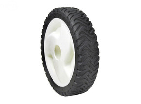 Plastic Wheel 8" X 2.00 Fits Toro