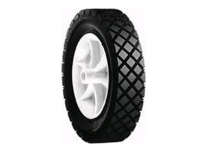 Plastic Wheel 9 X 1.75 Snapper Fits (White)