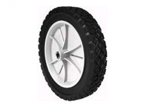 Plastic Wheel 10 X 1.75 Fits Snapper (Gray) Plastic Wheel 10 X 1.75 Fits Snapper (Gray)
