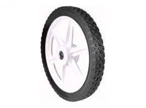 Universal Plastic Wheel 16 X 1.75 (Gray) Universal Plastic Wheel 16 X 1.75 (Gray)