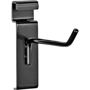 Black 4" Display Hook Black 4" Display Hook