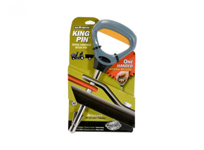 King Pin Quick-connect Hitch Pin King Pin Quick-connect Hitch Pin
