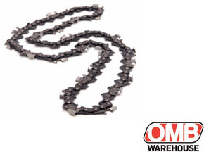 Husqvarna Chain 20" Bar 3/8 Pitch .050 Gauge 72 Drive Links