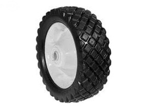Steel Wheel 8 X 2.75 X 5/8" (Painted Fits White) Steel Wheel 8 X 2.75 X 5/8" (Painted Fits White)