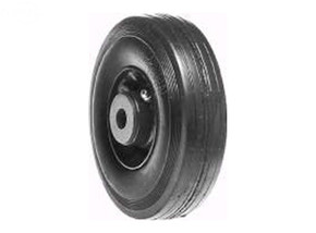 Steel Wheel 6 X 2.00 Fits Bobcat (Painted Red)