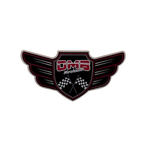 OMB Warehouse WINGS Sticker OMB Warehouse WINGS Sticker