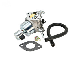 Rotary Corp Brand Replaces Carburetor For Briggs &Amp; Stratton Replaces Briggs &Amp; Stratton: 594605 Fits Models Fits John Deere: D100, E100, L100, La100, S100, X100