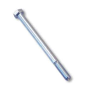 Bolt, Hex Head, 5/16-18 X 4-1/2", Zinc Plated