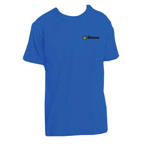 Shirt XL Deep Royal Blue with color logo Shirt XL Deep Royal Blue with color logo