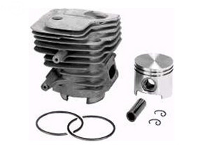 Cylinder & Piston Assembly Fits Partner Cylinder & Piston Assembly Fits Partner