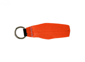 Vinyl Throw Bag 16 Oz Orange