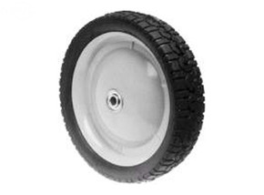 Steel Wheel 9 X 1-5/8 Fits Snapper (Painted Gray)