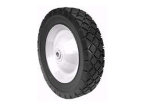 Steel Wheel 10x1.75 Fits Snapper (Painted Gray)