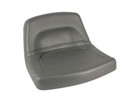 Low Back Steel Pan Seat Low Back Steel Pan Seat