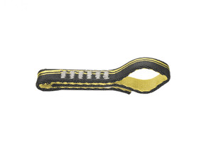 Kong Nylon Webbing Strap 12cm Yellow