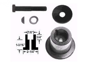 Blade Adaptor 7/8" Fits Murray