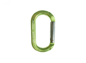 Micro 900 Carabiner - Lime Green