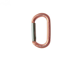 Oval Aluminum Carabiner