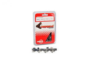 .043 1/4" 56 Lks Semi Chisel With Bumper Link