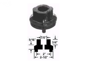 Blade Adaptor 7/8" Blade Adaptor 7/8"