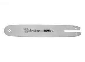 Chainsaw Bar 12" X 3/8" X .043 44dl