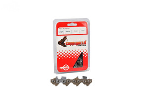 .050 3/8 Std 72 Lks Semi-chisel With Bumper Link .050 3/8 Std 72 Lks Semi-chisel With Bumper Link