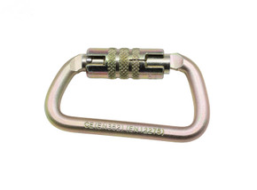 Equal "D" Steel Carabiner