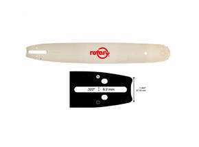 16" 3/8 Std .050 Pro-sumer Bar 16" 3/8 Std .050 Pro-sumer Bar