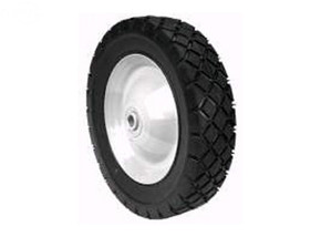 Steel Wheel 8x1-3/4 Fits Snapper (Painted Gray) Steel Wheel 8x1-3/4 Fits Snapper (Painted Gray)