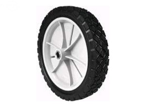 Plastic Wheel 9 X 1.75 Fits Snapper (Gray) Plastic Wheel 9 X 1.75 Fits Snapper (Gray)