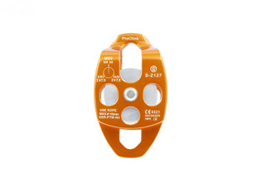 Double Sheave Rope Pulley