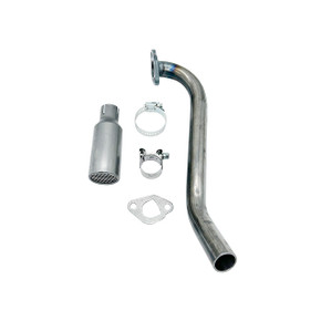 Trailmaster MB200-2 Header with RLV Muffler Trailmaster MB200-2 Header with RLV Muffler
