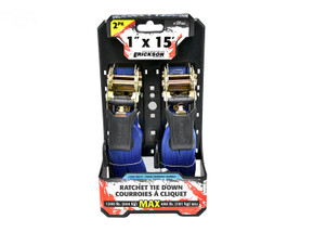 RATCHET STRAP SET 1" X 15' Replaces ERICKSON: 34400 RATCHET STRAP SET 1" X 15' Replaces ERICKSON: 34400