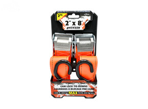 CAM LOCK TIE-DOWN SET 2" X 8' Replaces ERICKSON: 34409