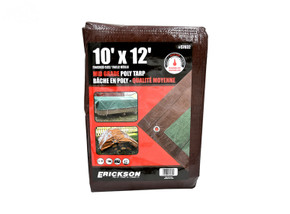 REVERSIBLE MID-GRADE POLY TARP 10' X 12' Replaces ERICKSON: 57032