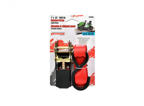 RATCHET STRAP 1" X 15' Replaces ERICKSON: 01400 RATCHET STRAP 1" X 15' Replaces ERICKSON: 01400