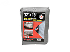 HEAVY DUTY POLY TARP 12' X 18' SILVER Replaces ERICKSON: 57023 HEAVY DUTY POLY TARP 12' X 18' SILVER Replaces ERICKSON: 57023