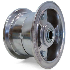 5" AZUSA Tri-Star Wheel 3/4" Standard Bearing